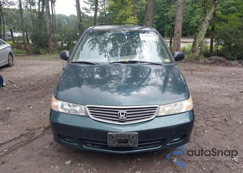 1999 Honda Odyssey Lx z USA, uszkodzony, nr VIN 2HKRL1853XH503913